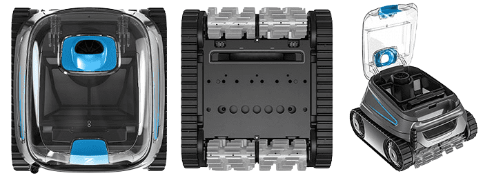 Robot CNX 30 pour piscine connectée