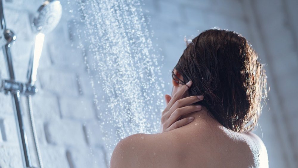 Eau froide sous la douche