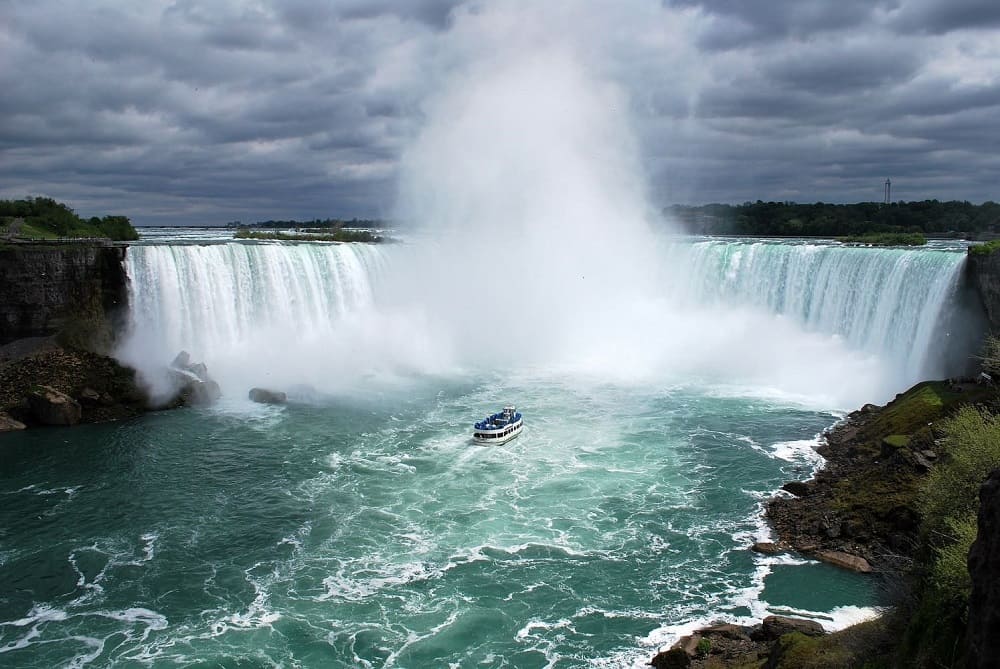 Eau douce - Les chutes du Niagara 