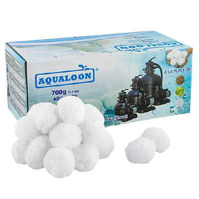 Aqualoon média filtrant