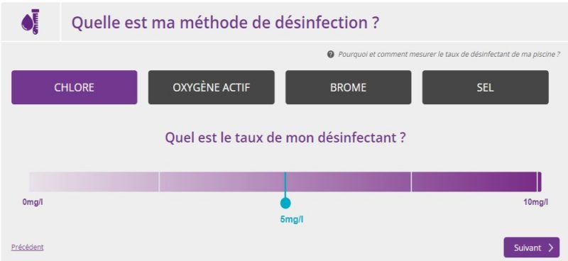 module_piscine analyse eau piscine